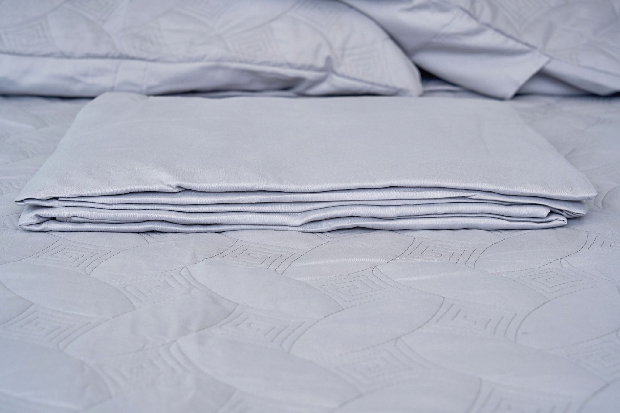 SET DE CAMA VERANO GRIS - Imagen 2